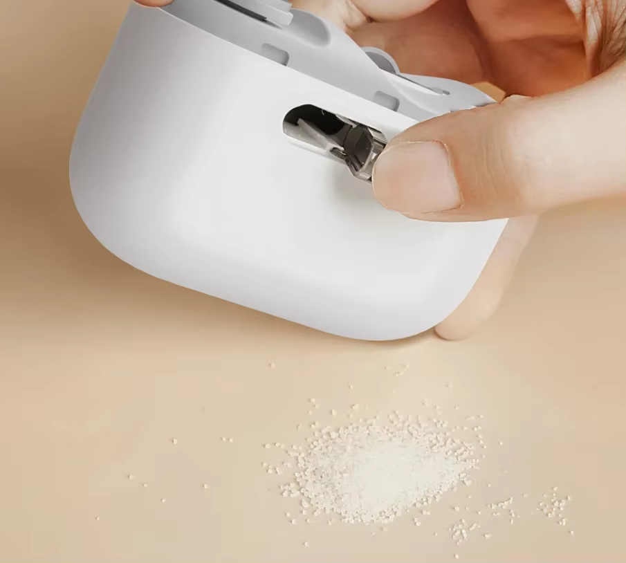 Youpin Showlon Electric Polish - đánh giá và giá Baby Nail Trimmer Electric