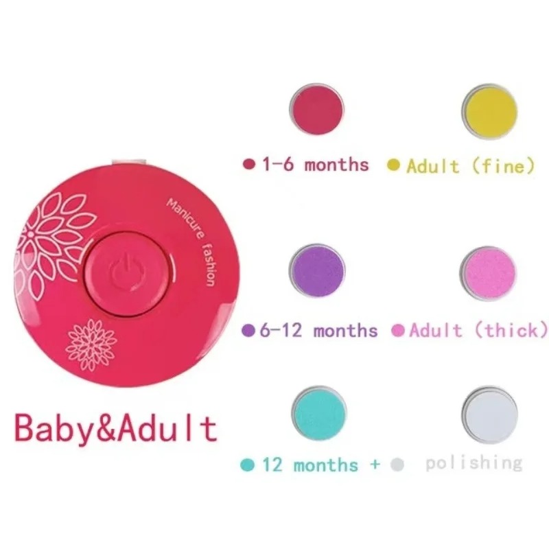 Electric Baby Nail Trimmer Kid - đánh giá và giá Baby Nail Trimmer Electric