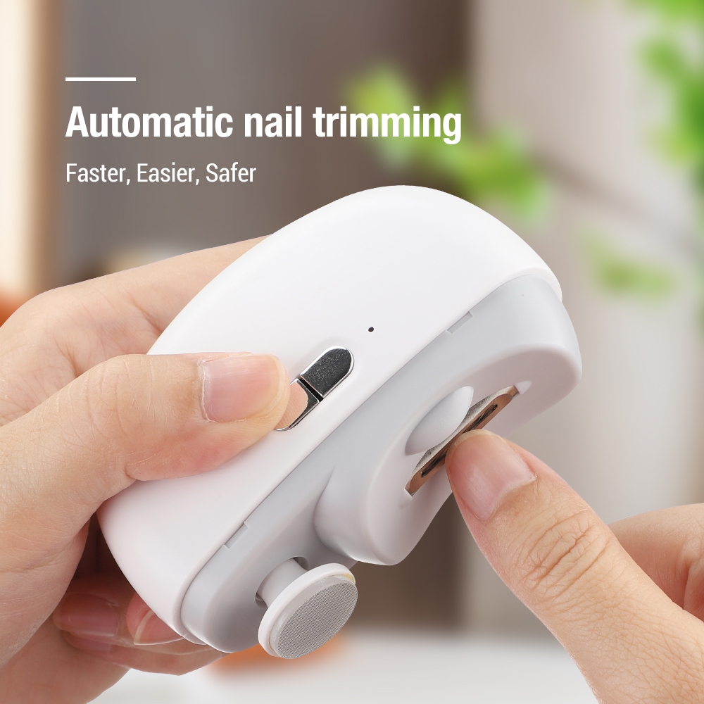 Electric Polishing Nail Clippe - đánh giá và giá Baby Nail Trimmer Electric