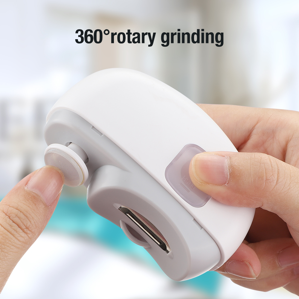 Electric Polishing Nail Clippe - đánh giá và giá Baby Nail Trimmer Electric