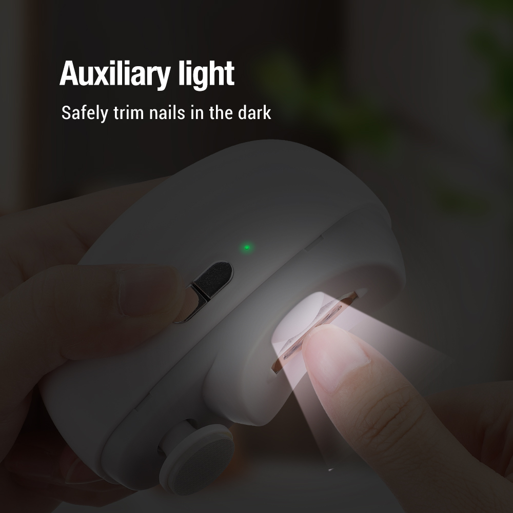Electric Polishing Nail Clippe - đánh giá và giá Baby Nail Trimmer Electric
