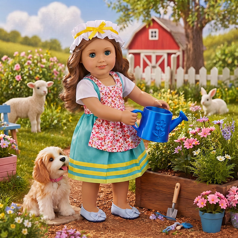 18-inch American Girl and 43cm - đánh giá và giá Baby Products Shop