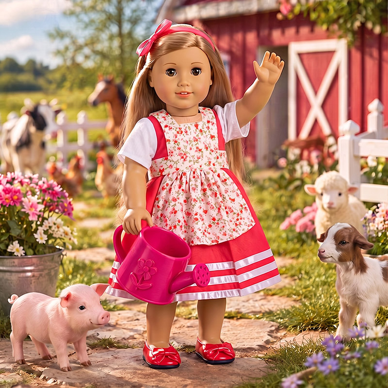 18-inch American Girl and 43cm - đánh giá và giá Baby Products Shop
