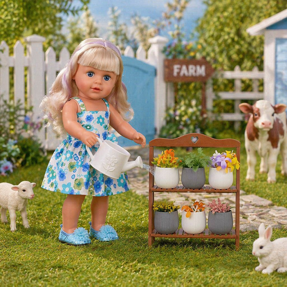 18-inch American Girl and 43cm - đánh giá và giá Baby Products Shop