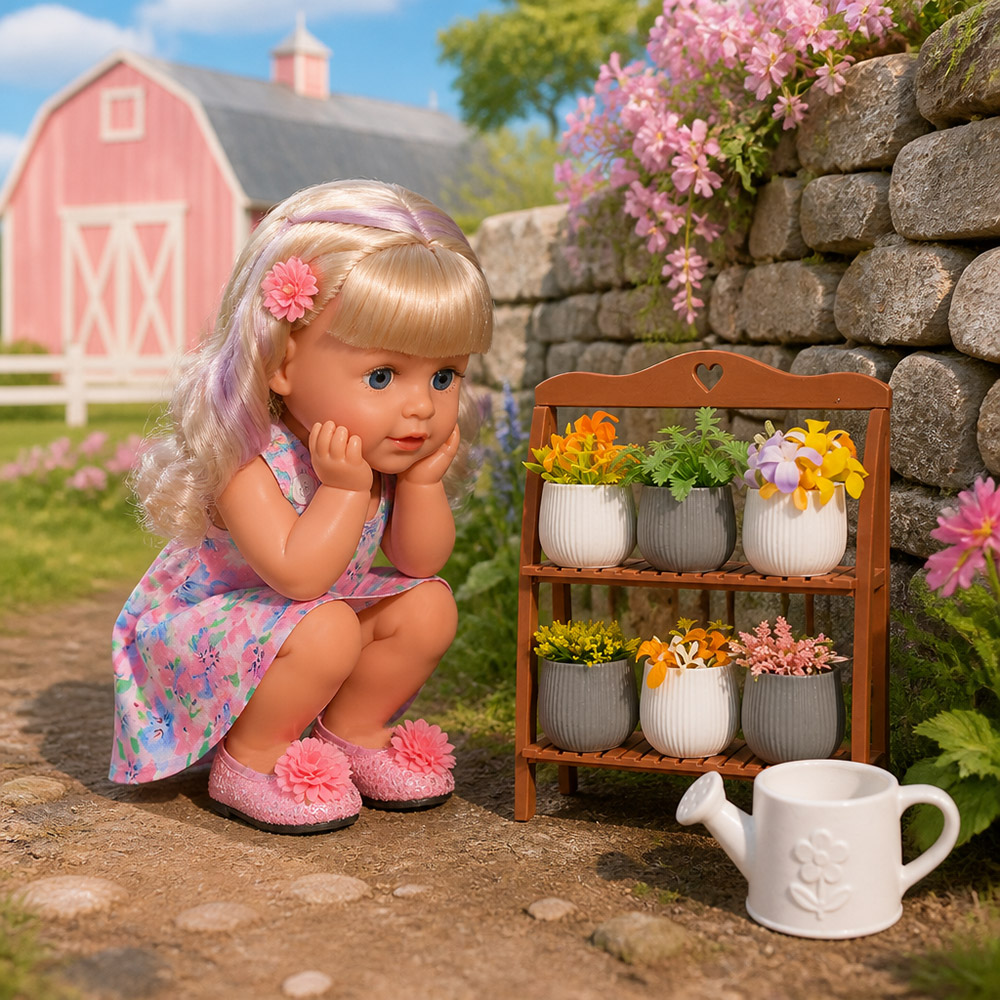 18-inch American Girl and 43cm - đánh giá và giá Baby Products Shop