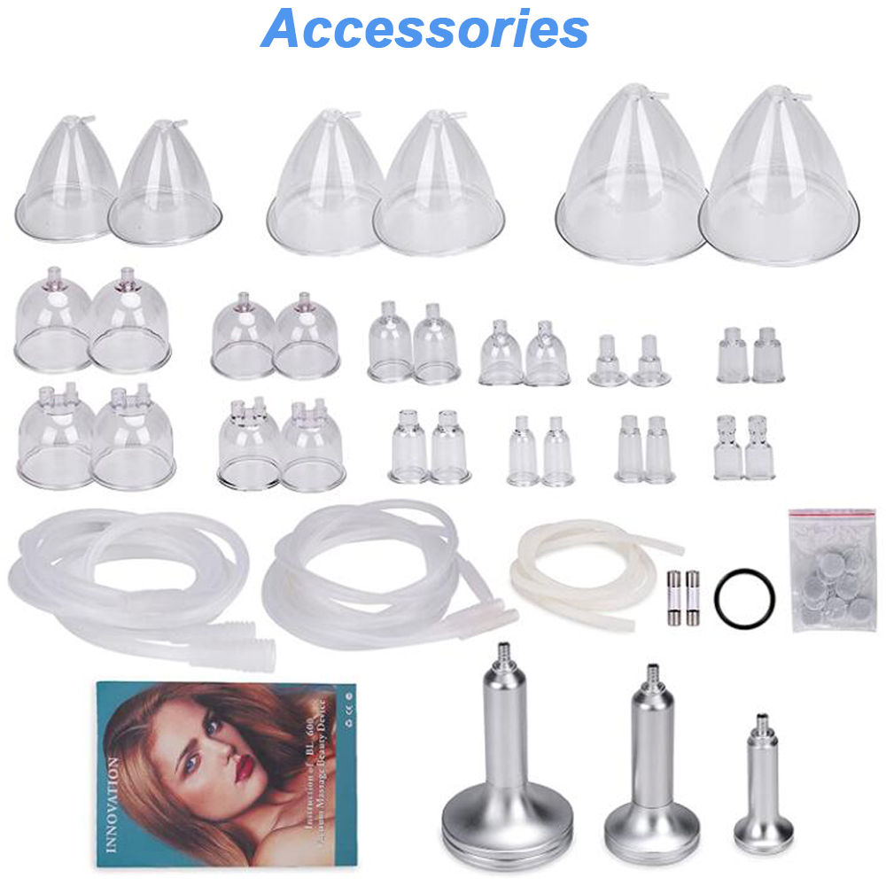 Vacuum Massage Therapy Machine - đánh giá và giá Breast Pump