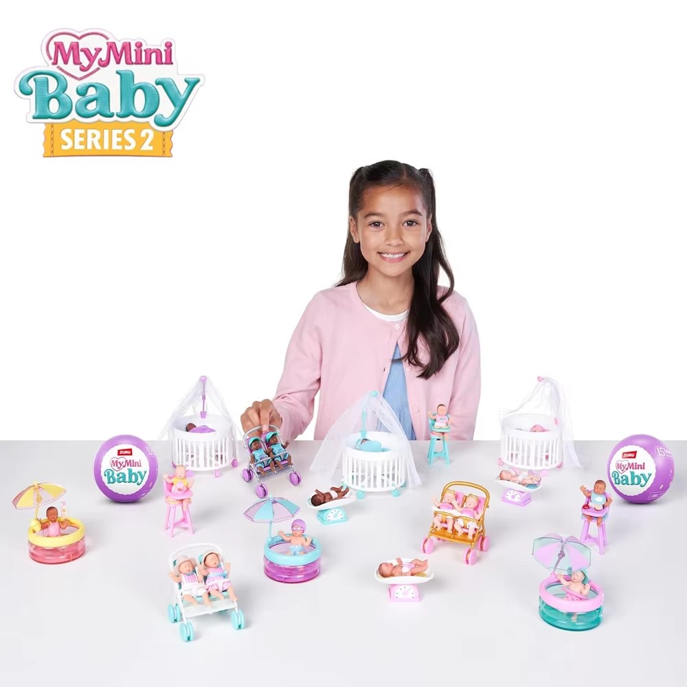 My Mini Surprise Doll Zuru 5 M - đánh giá và giá Baby Products Good Brand