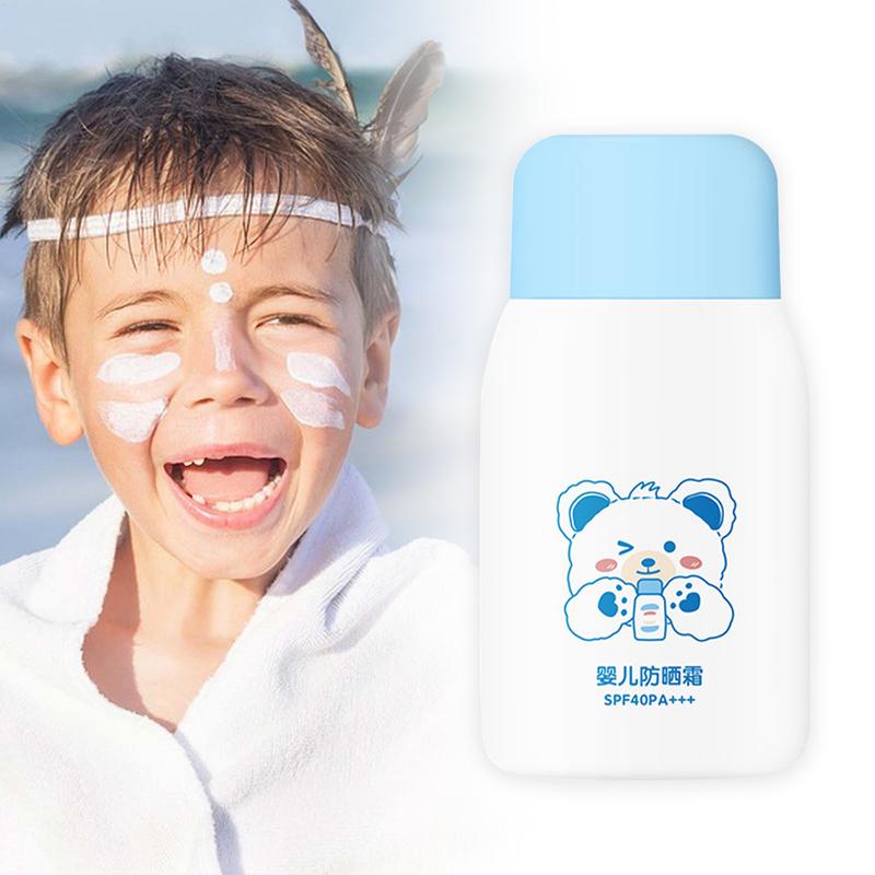 Natural Baby Sunscreen Baby Su - đánh giá và giá Baby Sunscreen Lotion