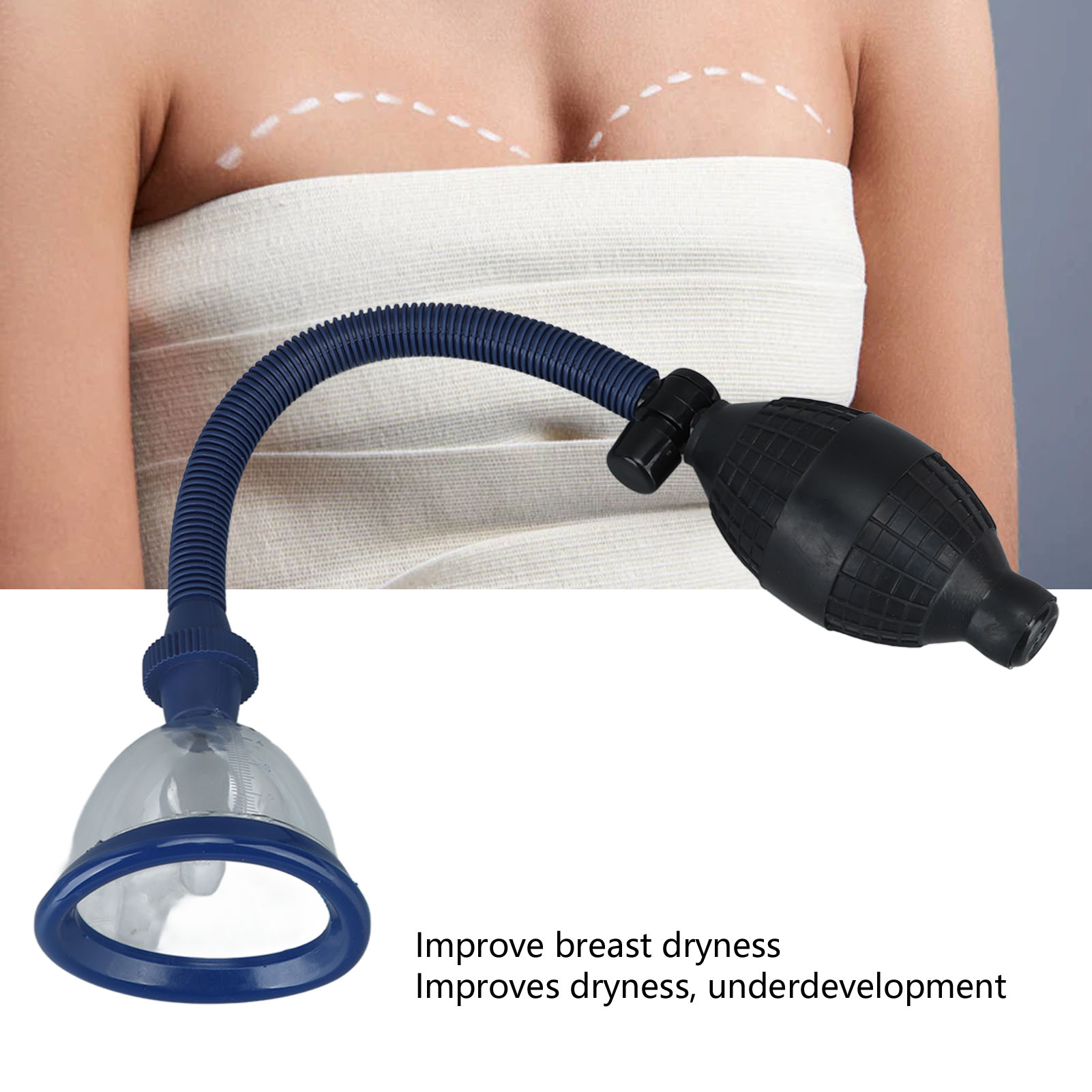 Breast  Vacuum Cupping Pump Br - đánh giá và giá Breast Pump