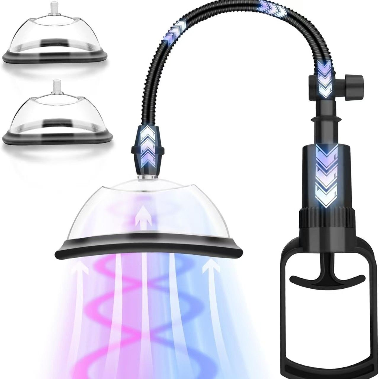 Manual Vaginal Pump Clitoral V - đánh giá và giá Breast Pump