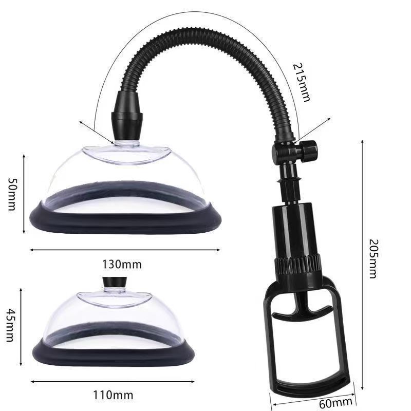 Manual Vaginal Pump Clitoral V - đánh giá và giá Breast Pump