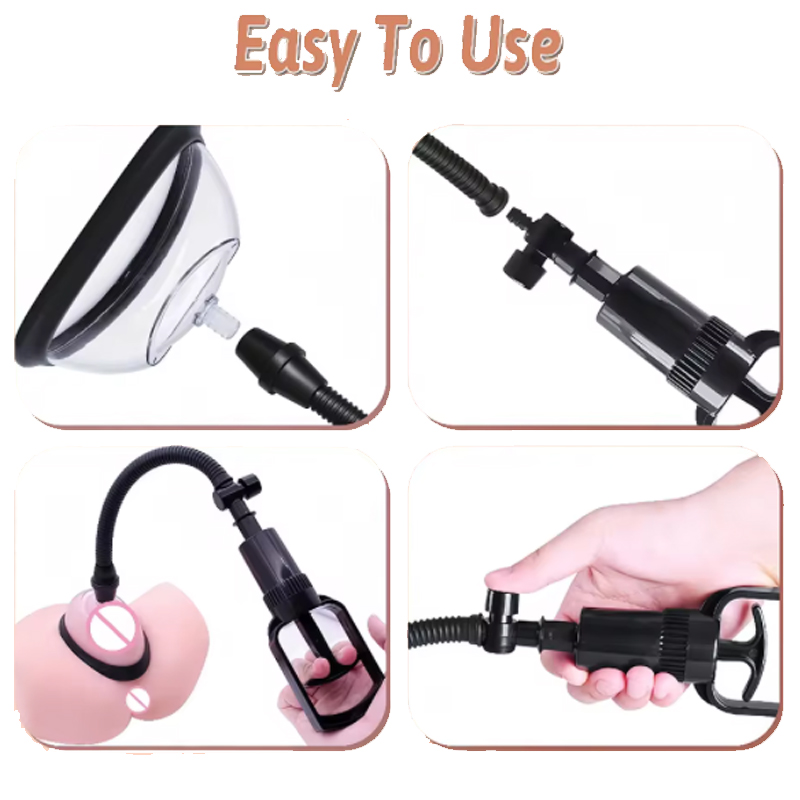 Manual Vaginal Pump Clitoral V - đánh giá và giá Breast Pump