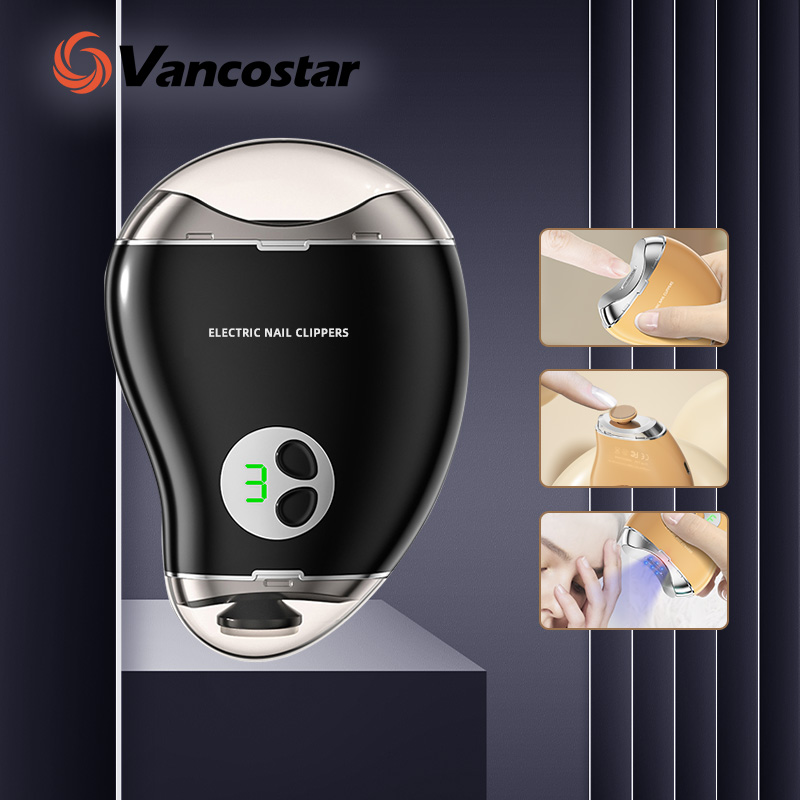2in1 Automatic Nail Clipper El - đánh giá và giá Baby Nail Trimmer Electric