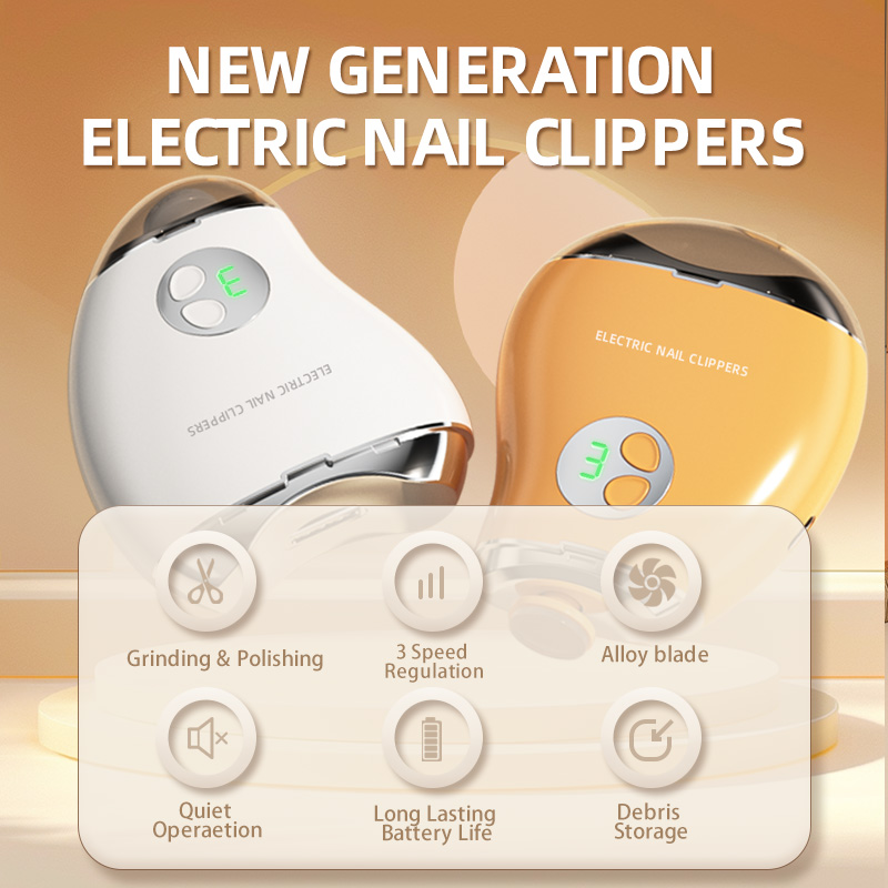 2in1 Automatic Nail Clipper El - đánh giá và giá Baby Nail Trimmer Electric