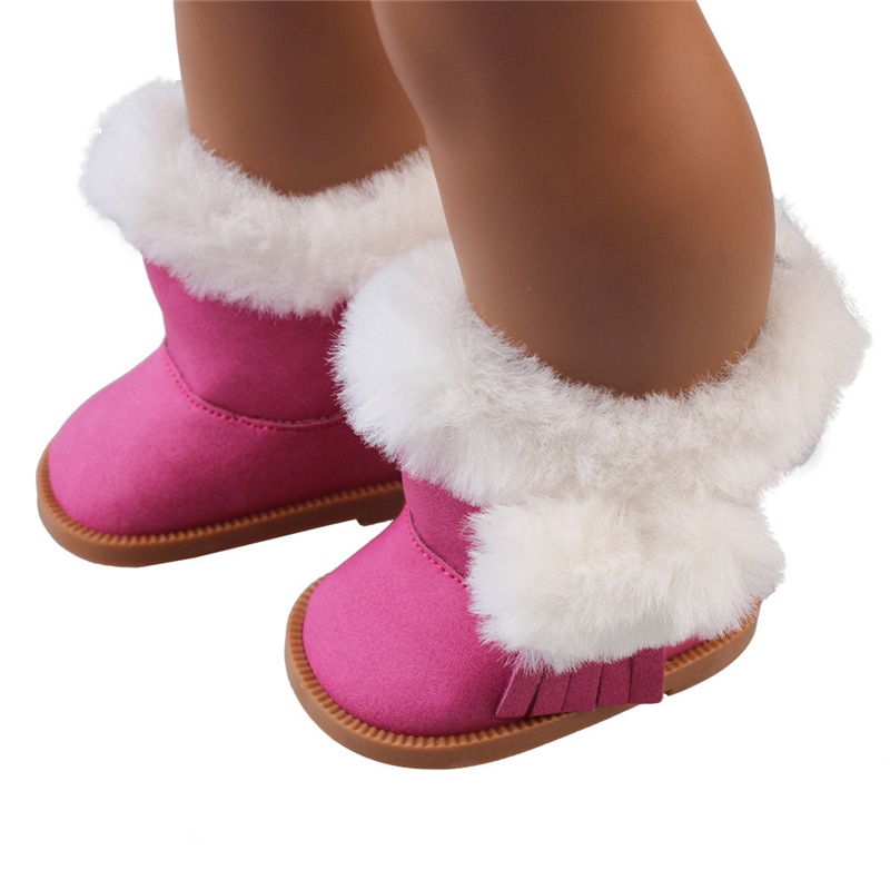 7cm Plush Boots Doll Shoes Clo - đánh giá và giá Baby Products Shop