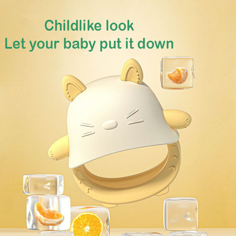 Soft Silicone Teething Mitten  - đánh giá và giá Teething Mitten Baby