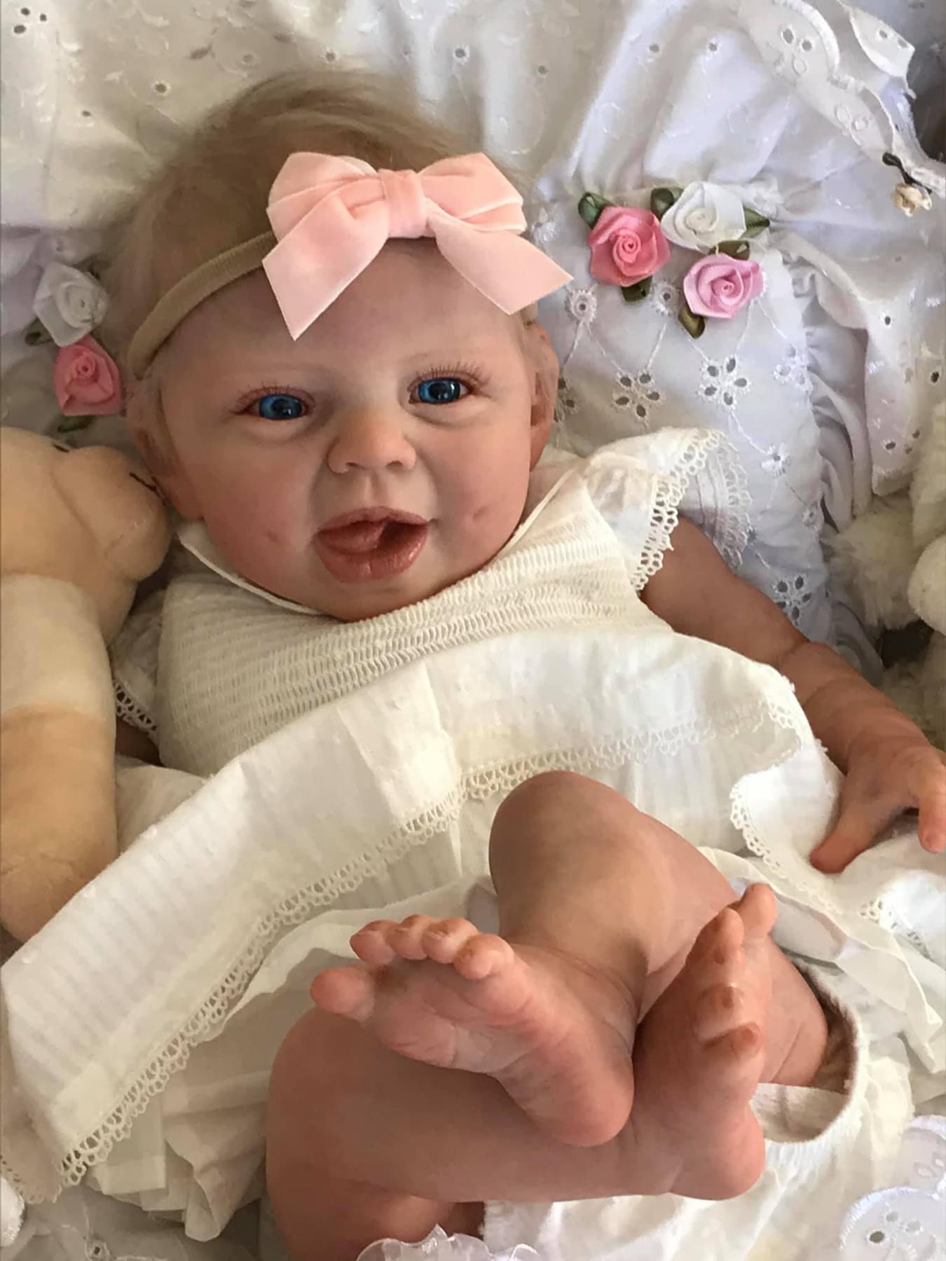 NPK 22inch Reborn Baby Girl Do - đánh giá và giá Baby Products Newborn
