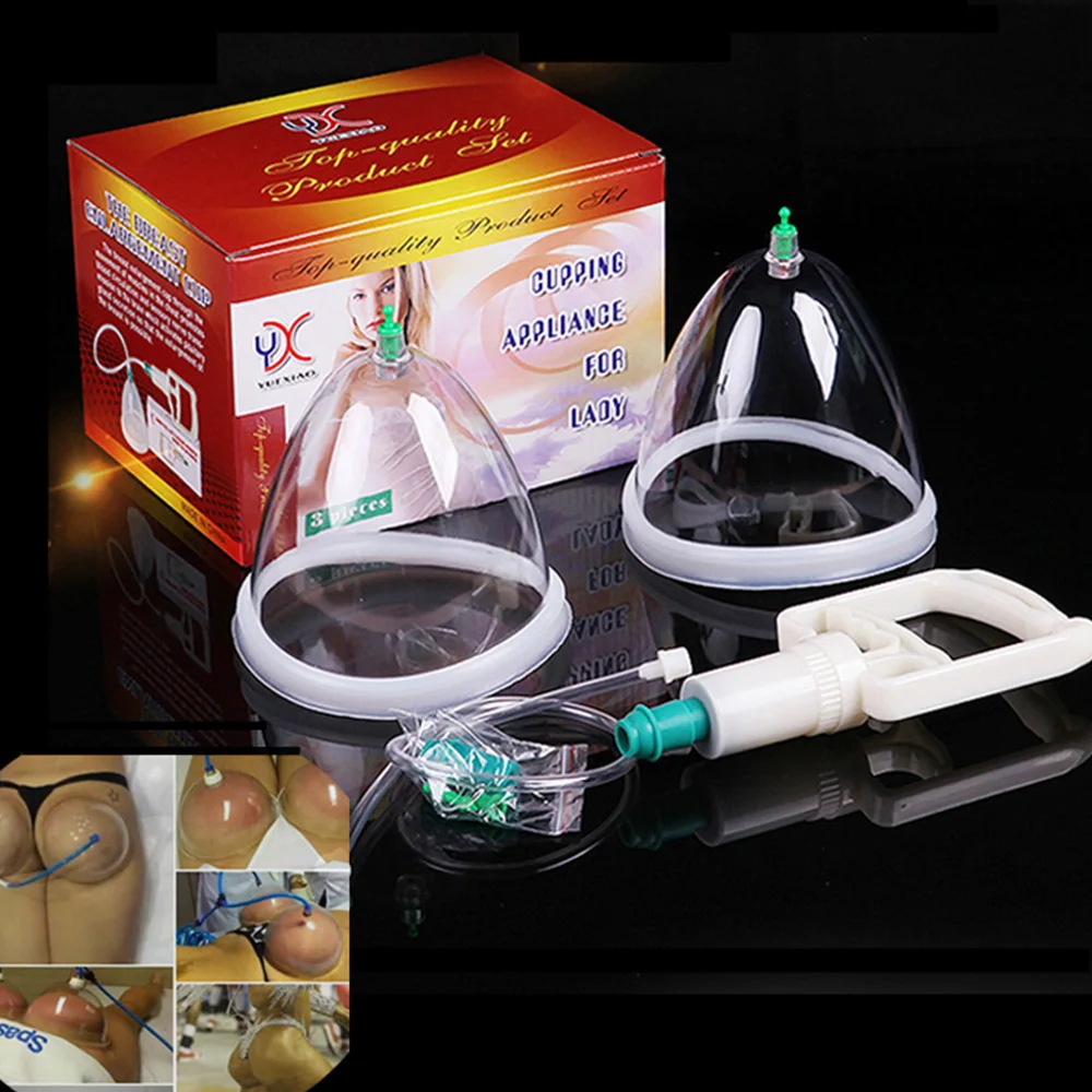 Breast & Buttocks Enlargement  - đánh giá và giá Breast Pump