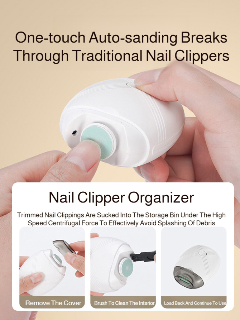 Baby Electric Nail Trimmer Aut - đánh giá và giá Baby Nail Trimmer Electric