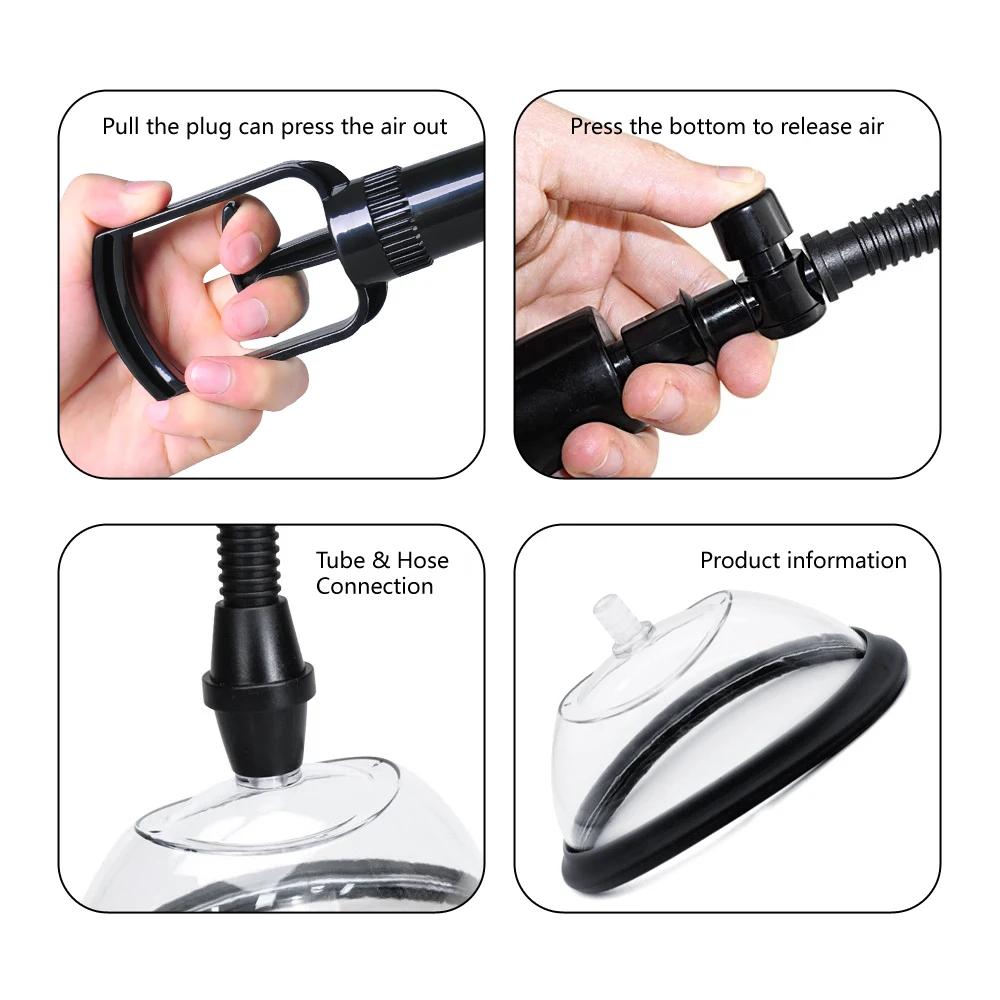 Manual Vagina Pump Female Brea - đánh giá và giá Breast Pump
