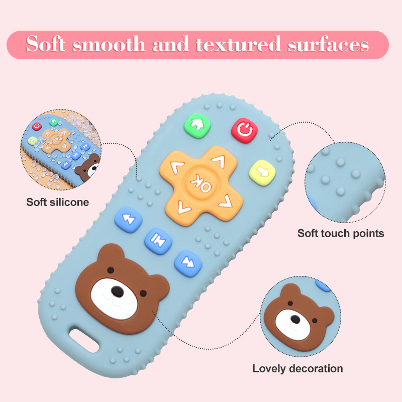 2PCS Silicone Baby Teether Glo - đánh giá và giá Teething Mitten Baby
