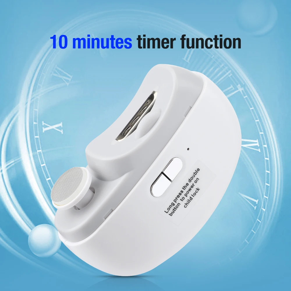 Electric Nail Clipper Grinding - đánh giá và giá Baby Nail Trimmer Electric