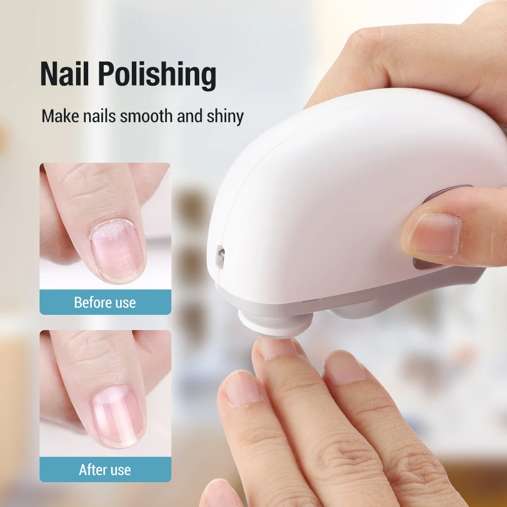 Electric Nail Clipper Grinding - đánh giá và giá Baby Nail Trimmer Electric
